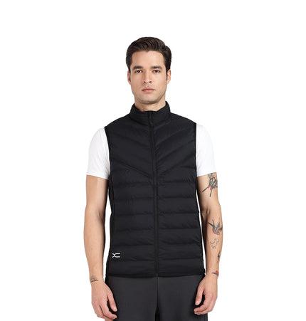 XTEP Men's Antibacterial Windproof Water Repellent Winter Jacket