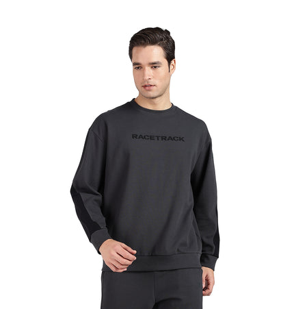 Xtep Men's Winter Micro Texture Pattern Lifestyle Loose Fit Hoodie