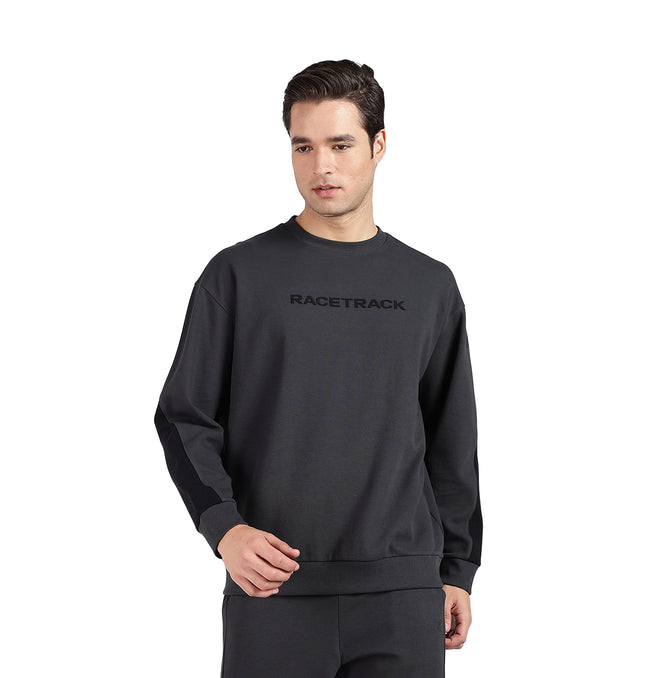 Xtep Men's Winter Micro Texture Pattern Lifestyle Loose Fit Hoodie