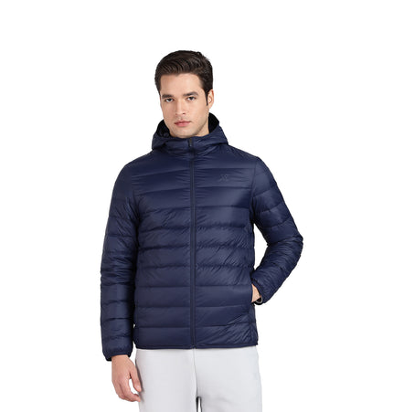 XTEP Men's Performance X-shield  Tech (Waterproof, Stainproof, Oilproof) Padded Down Jacket