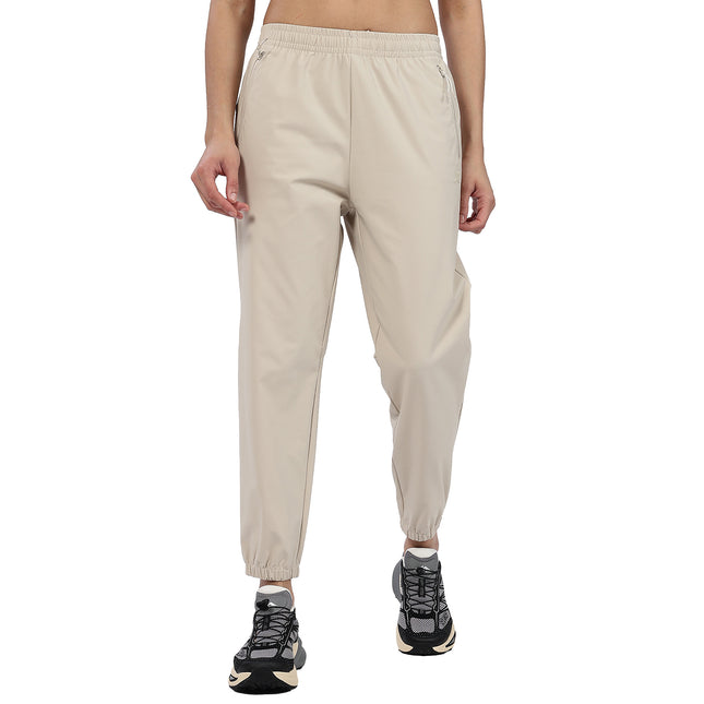 XTEP Women's Water Repellent Woven Outdoor Training Pants