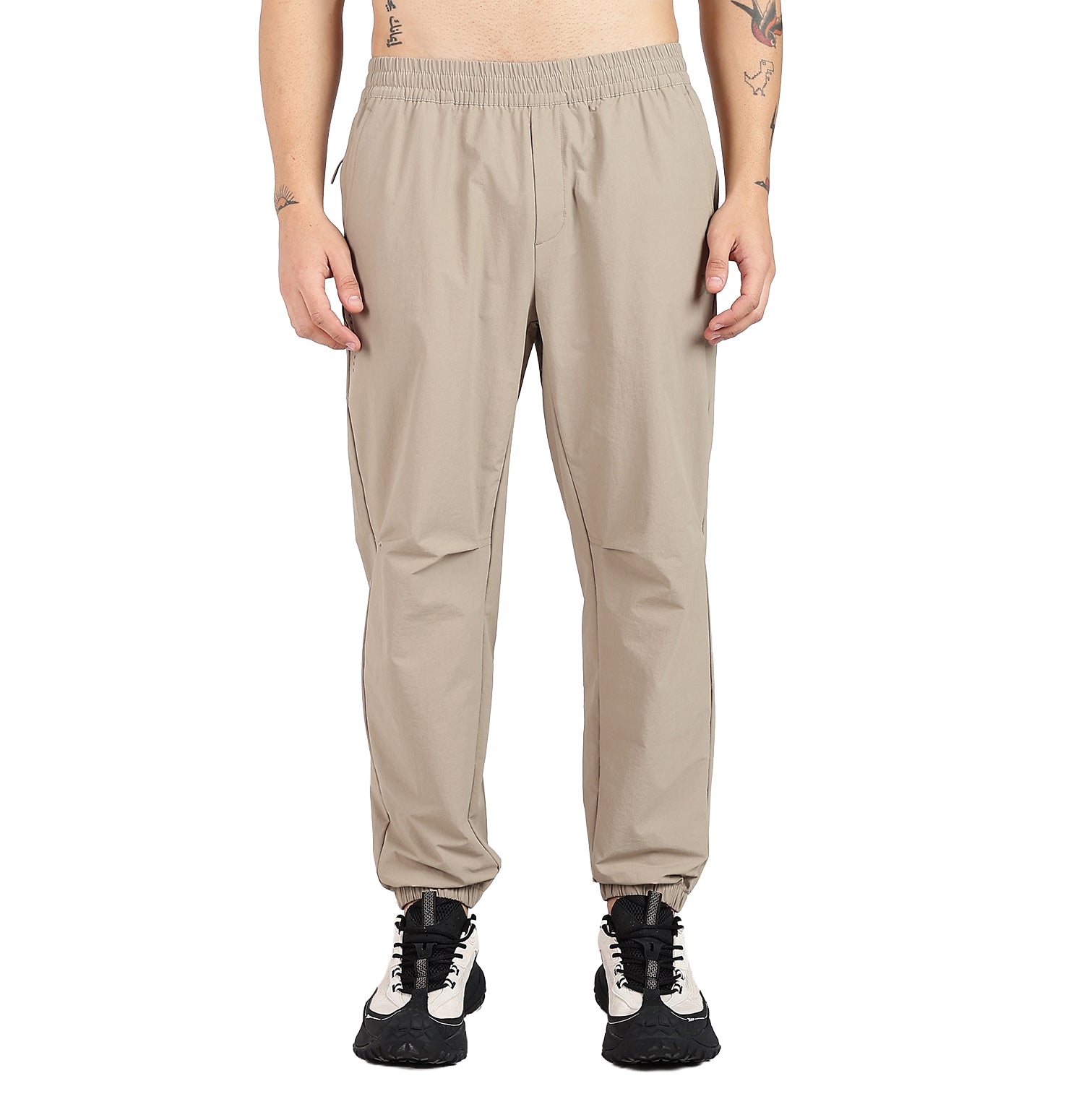 Comfort Woven Quick-Dry Outdoor Pants - Beige