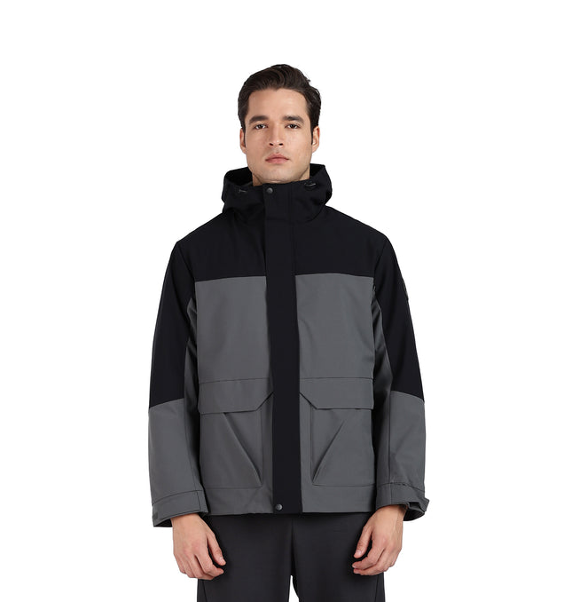 XTEP Men's Outdoor Heavy Winter Twinset 3 in 1 Training Jacket