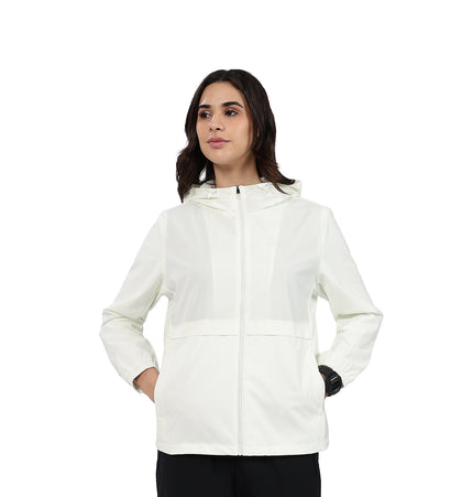 XTEP Women's Winter Running Windproof & Water Repellent Windbreaker Jacket