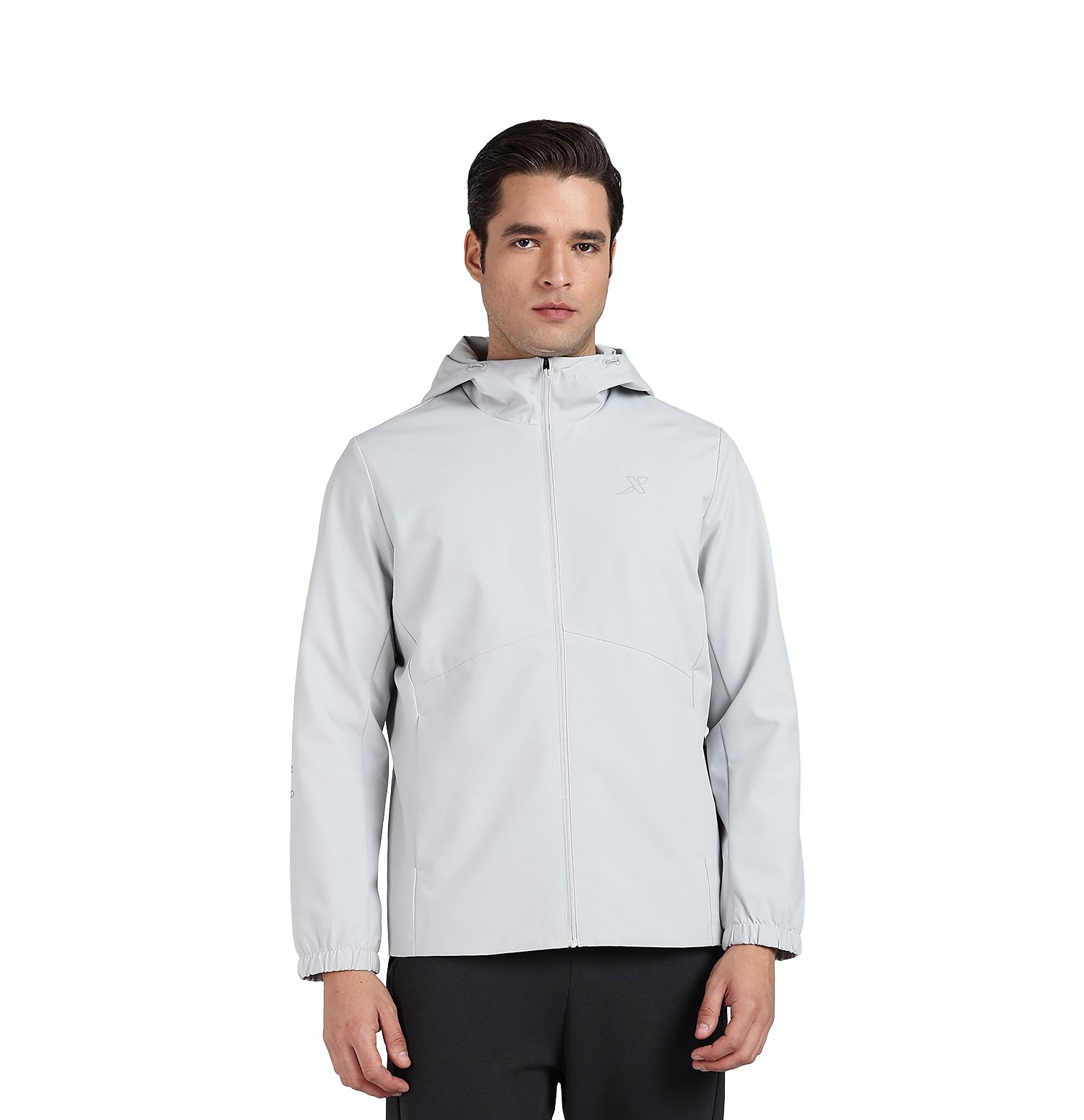 X-Shield All-Weather Windbreaker - Grey