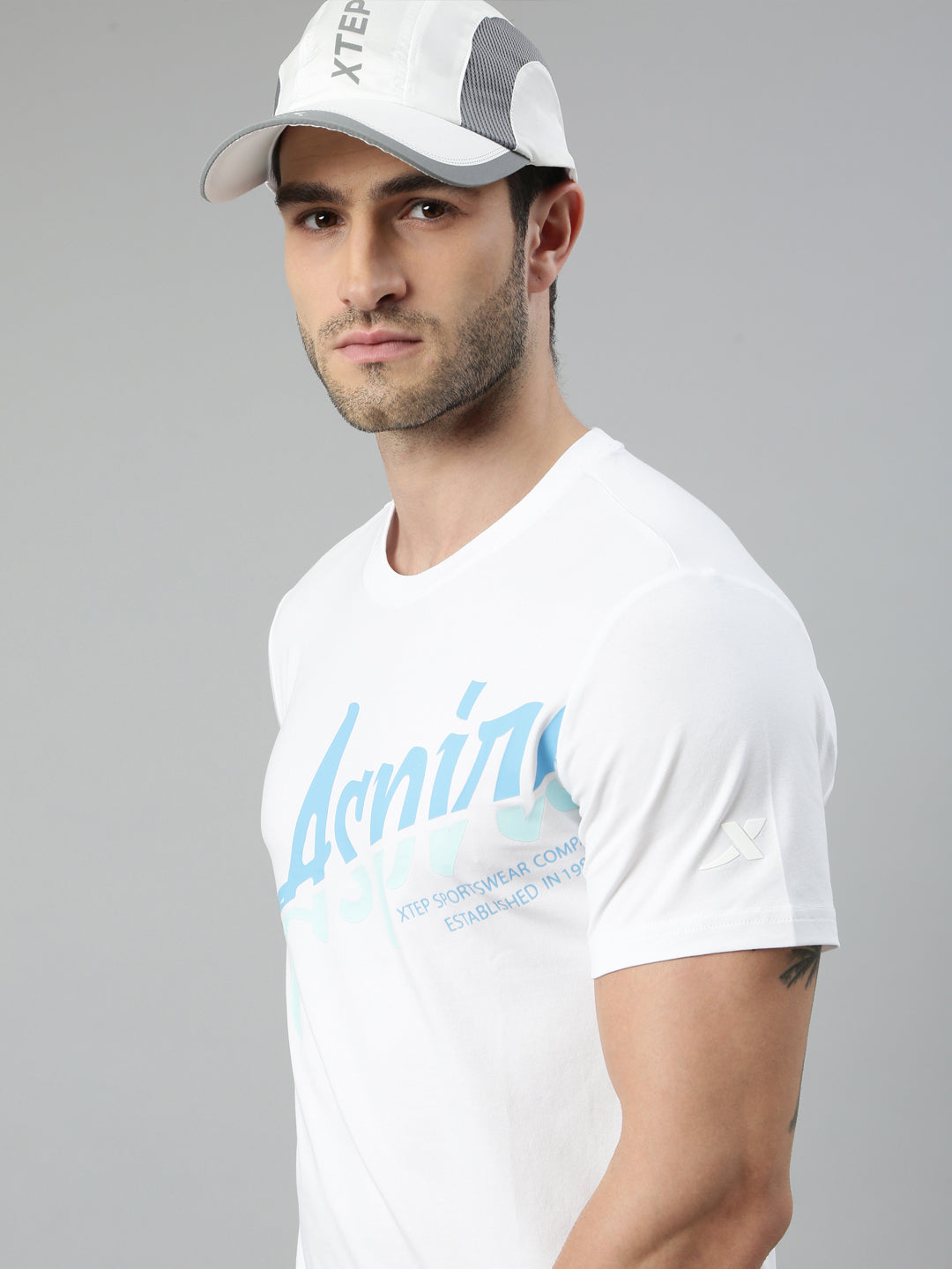 Xtep Men Active Short-sleeve T-shirt