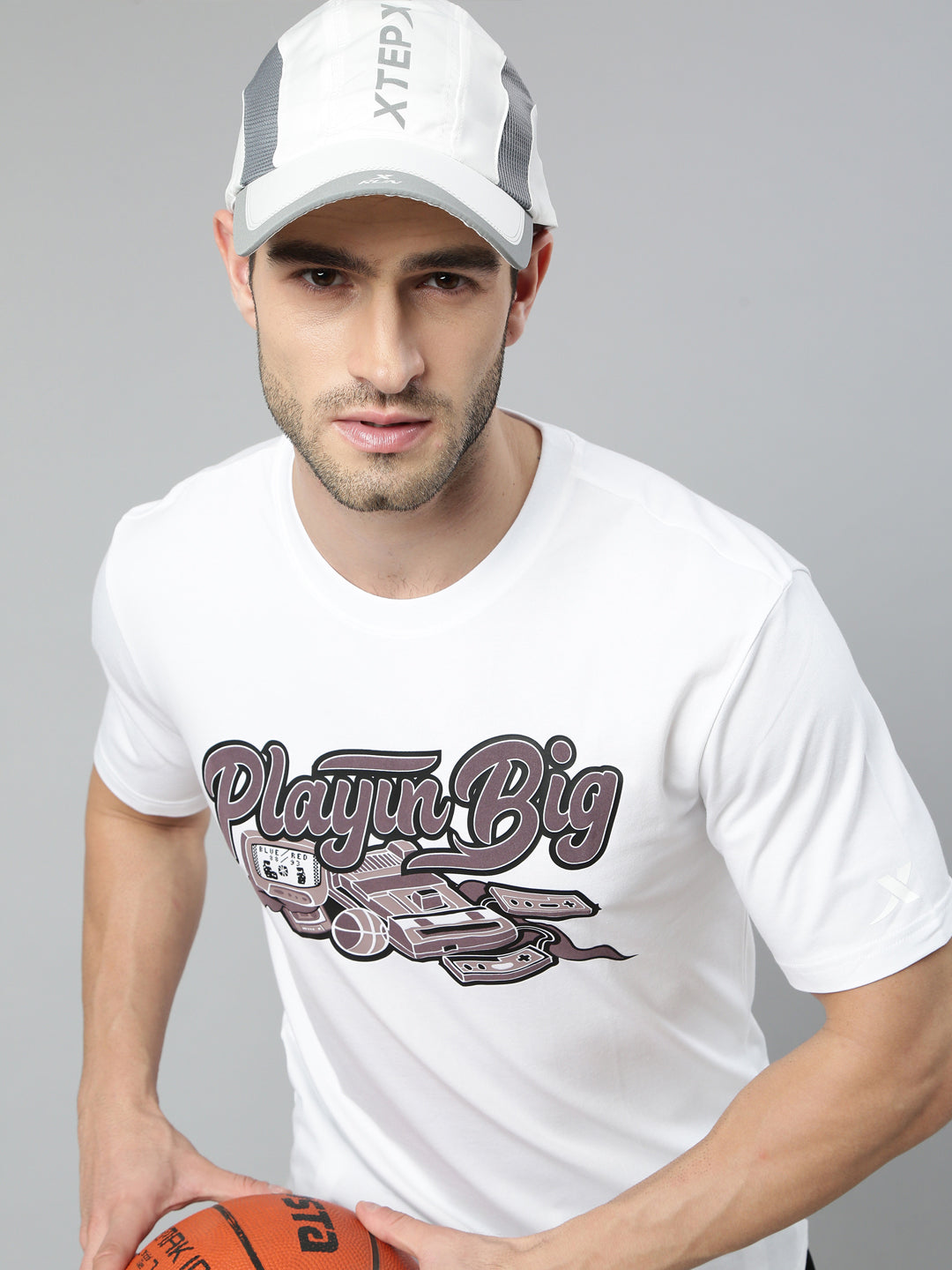 Xtep Men Basketball T-Shirt
