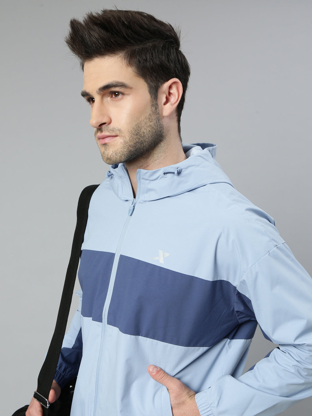 Xtep Men Double Layer Windbreaker Jackets