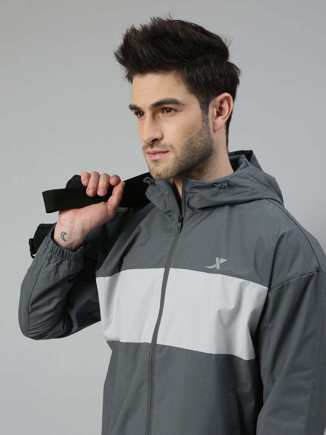 Xtep Men Double Layer Windbreaker Jackets