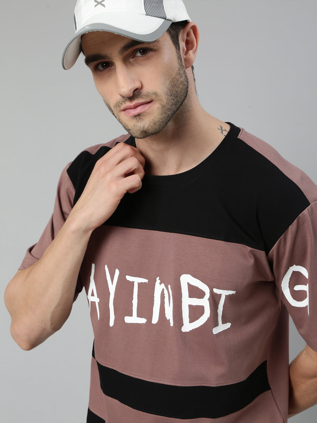 Xtep Men Relaxed Fit Short-sleeve T-shirt