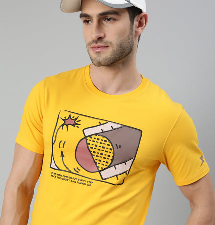 Xtep-Comfort Men Short-sleeve T-shirt