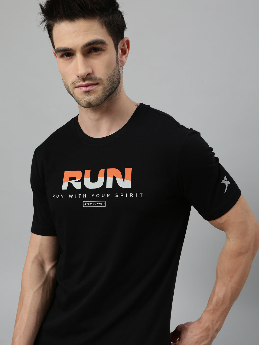 Xtep Men Running T-Shirt