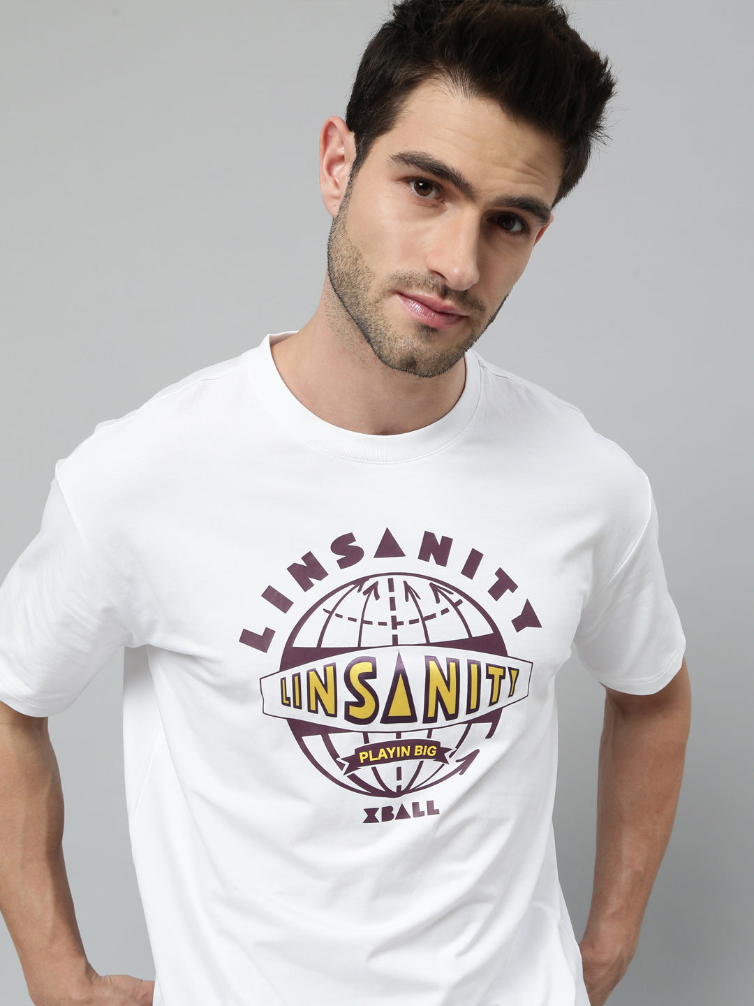 Xtep Men Active Short-sleeve T-shirt