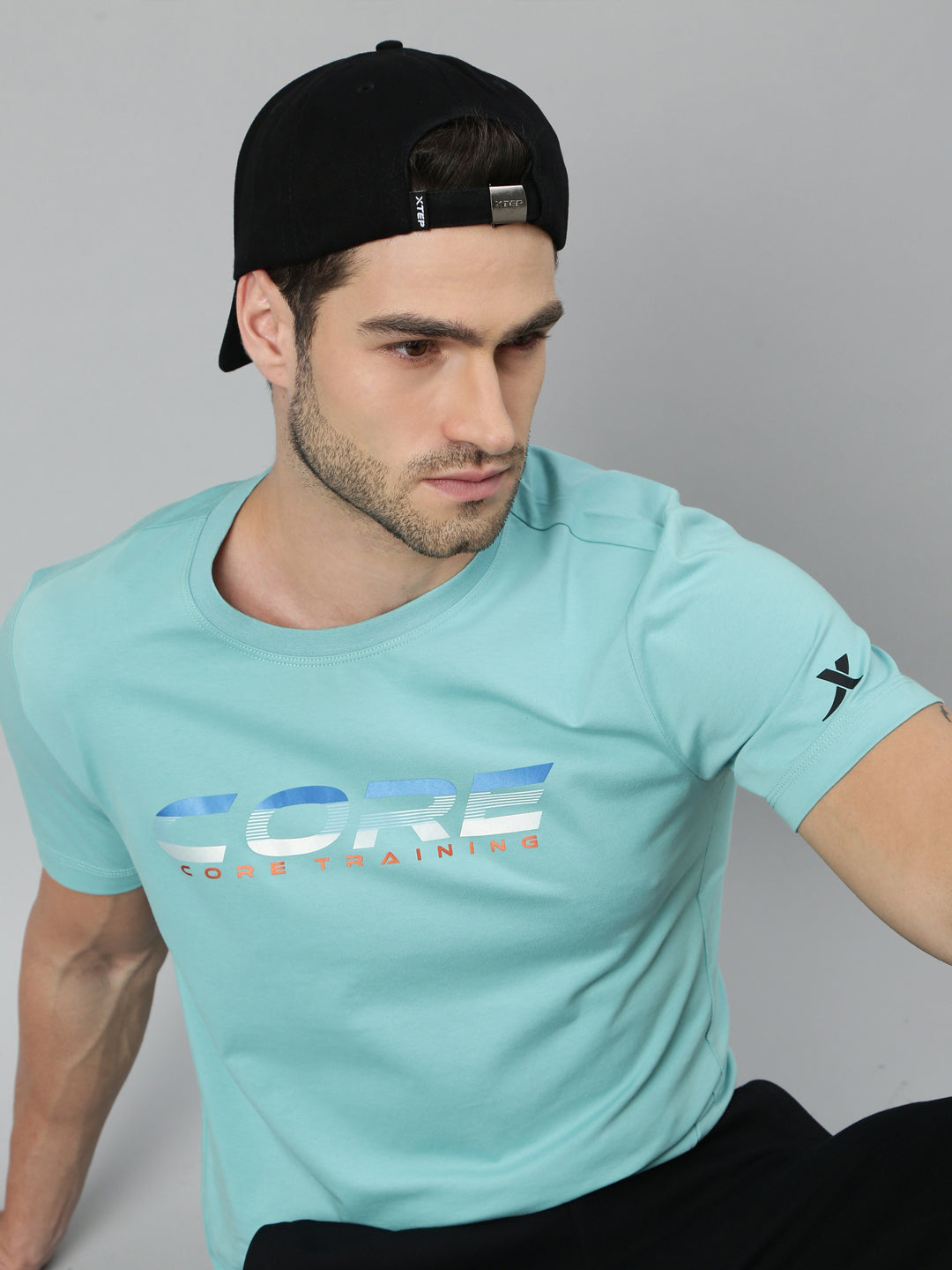 Xtep Men Training Short-sleeve T-shirt