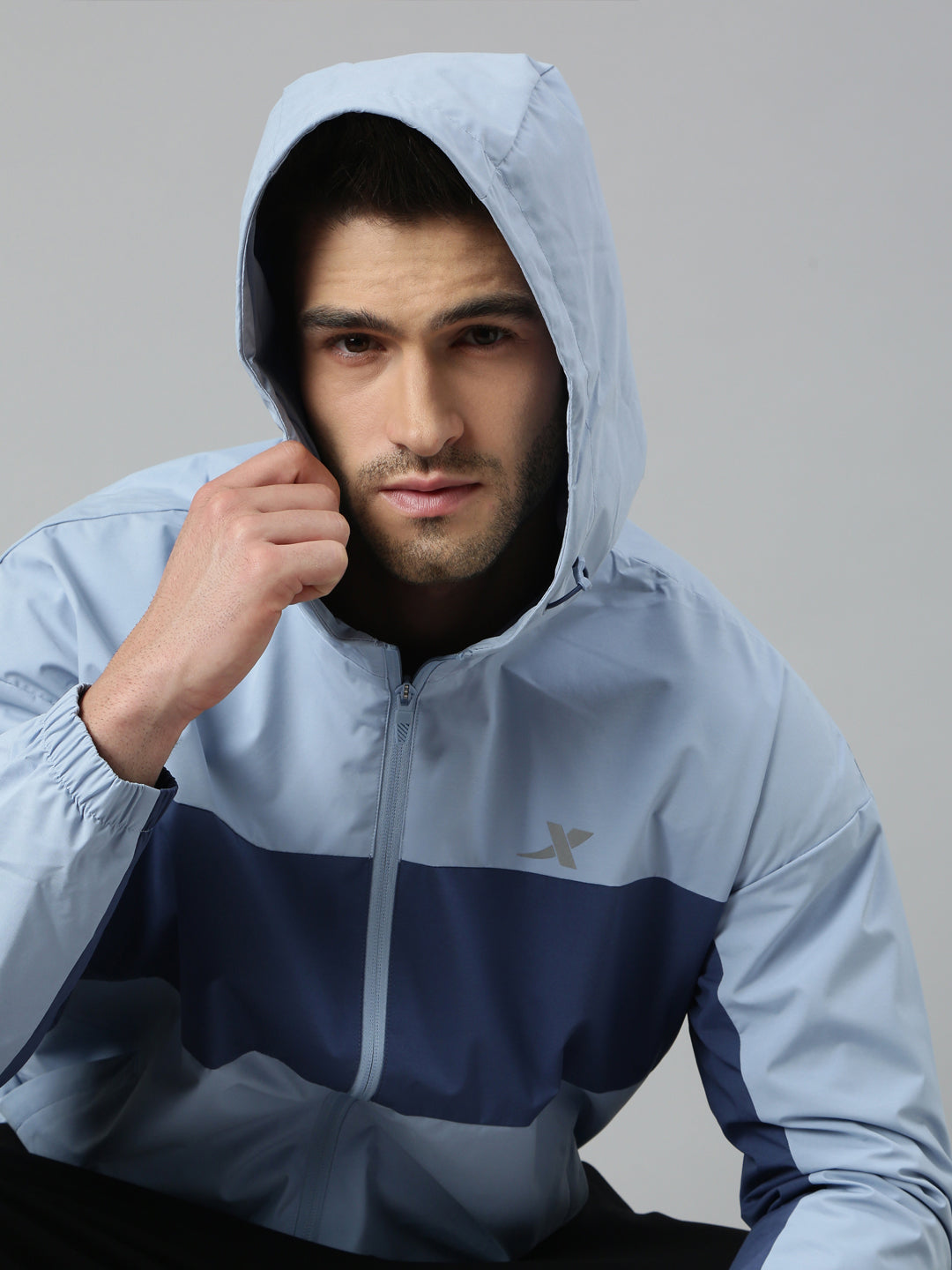 Xtep Men Double Layer Windbreaker Jackets