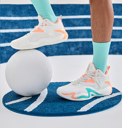 Xtep Men Dynamic Foam Basketball Shoes