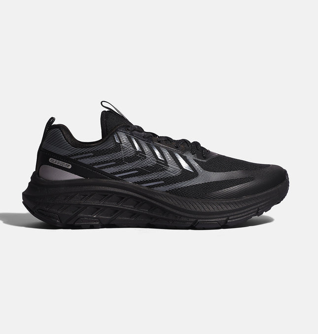 Xtep Men Feather Foam Running Shoes - 41 / Canvas White Black
