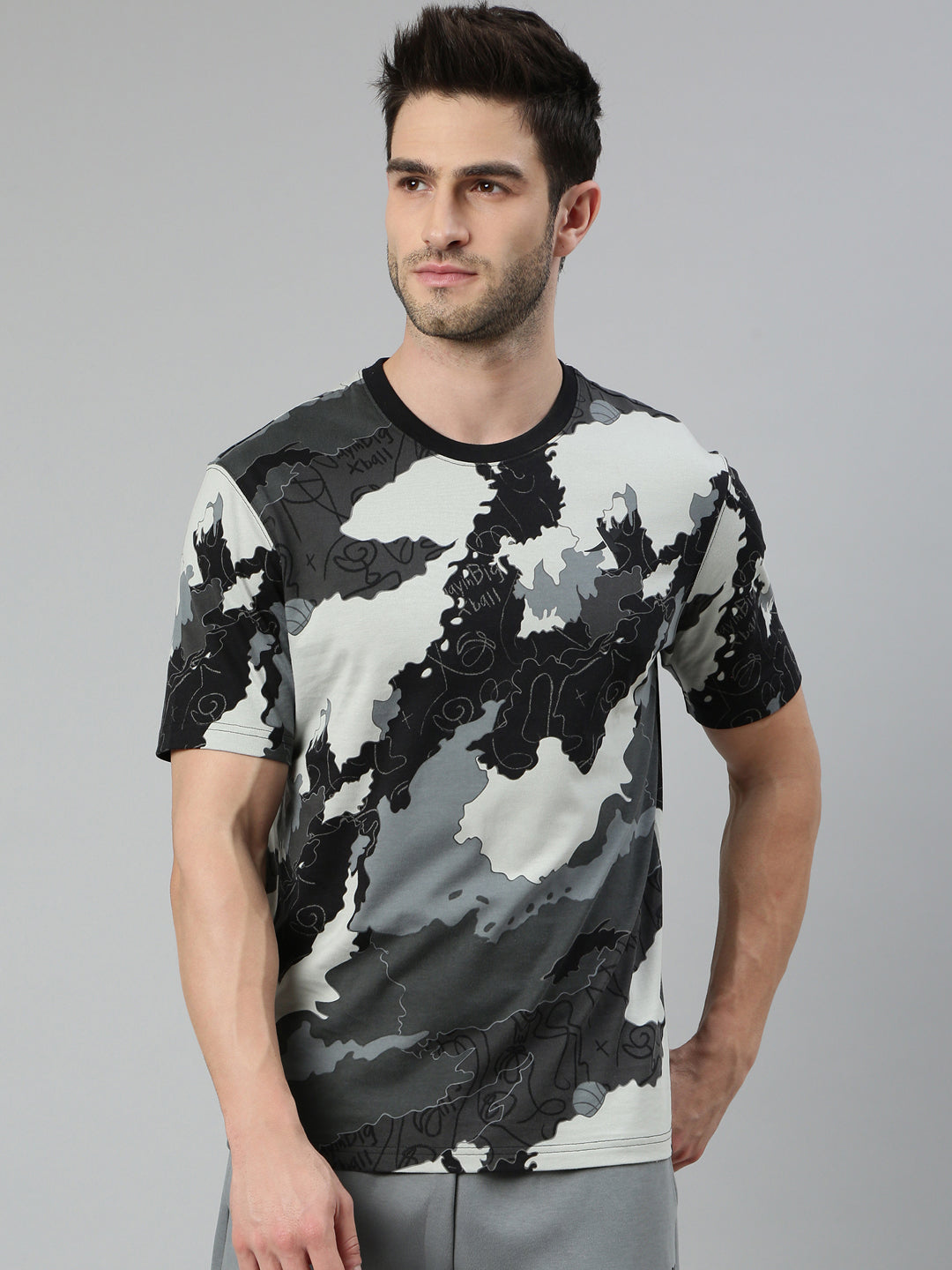 Xtep Men Short-sleeve T-shirt