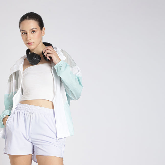 Xtep-Comfort Women Single-layer Windbreaker
