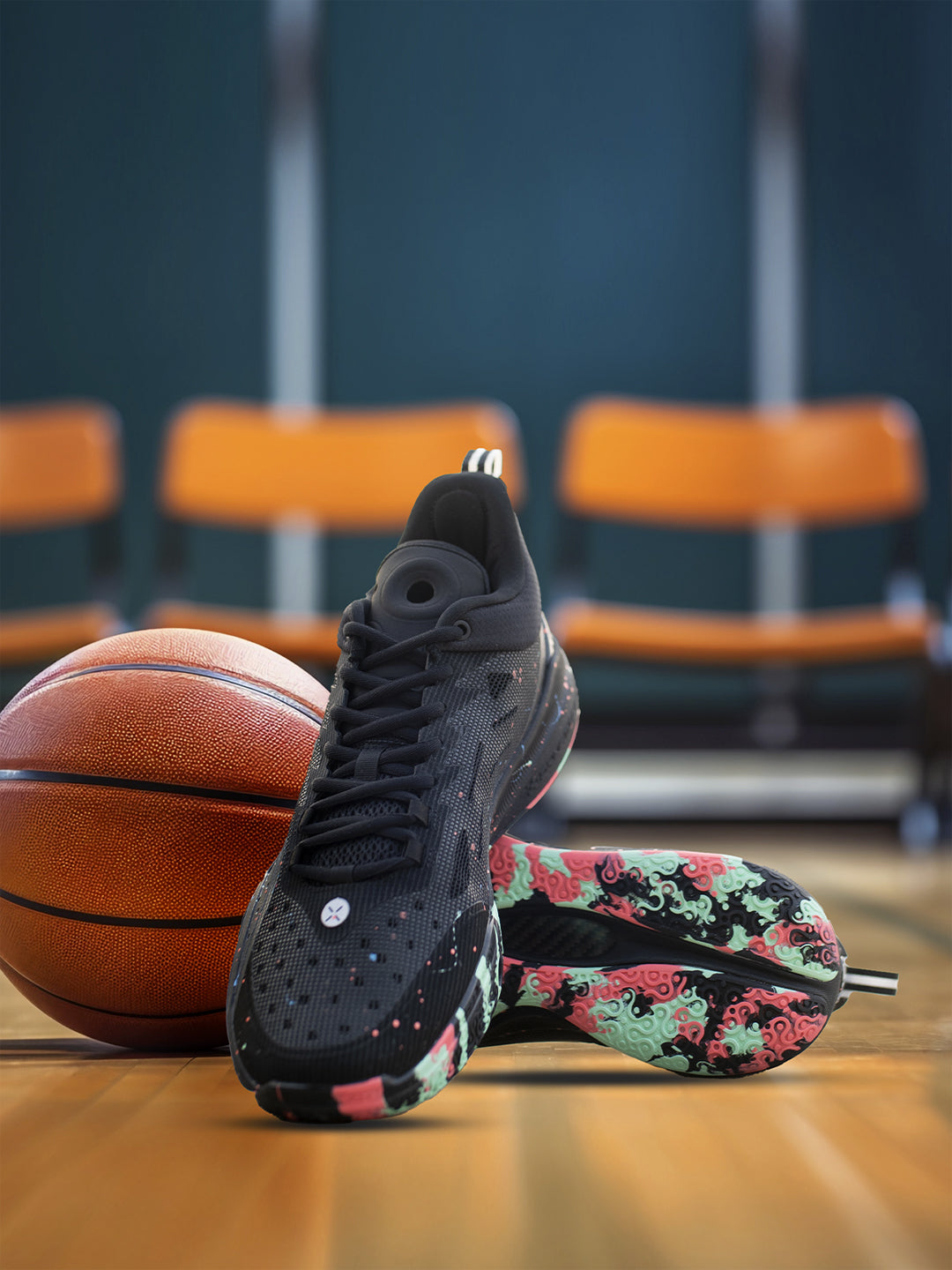 Xtep Men Dynamic Foam Basketball Shoes