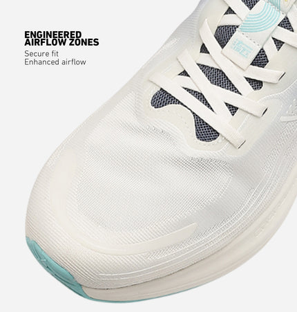 Xtep Men ENERGETEX Ultra Comfort Running Shoes White/Blue