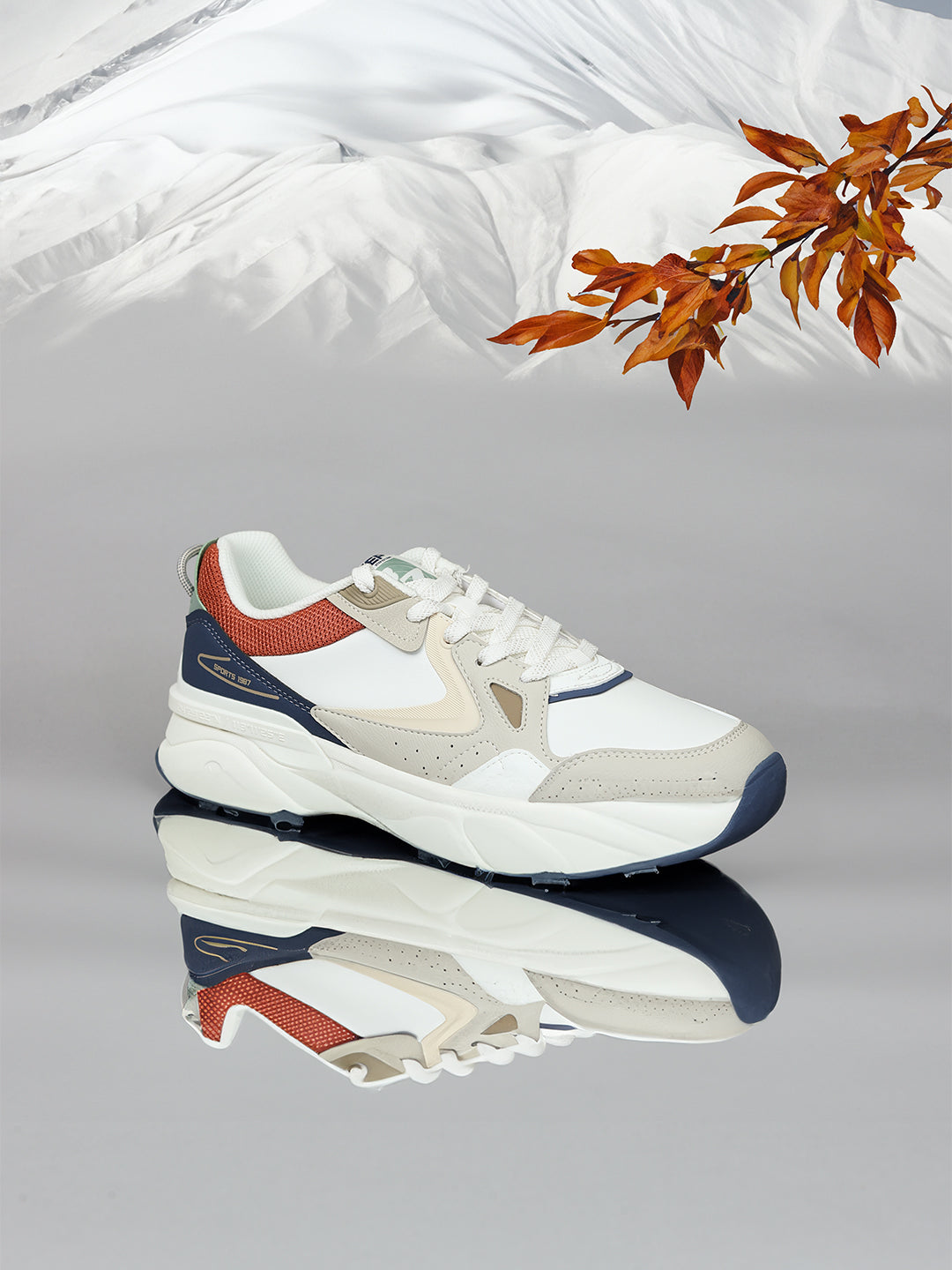 Xtep Men 80’s Retro Casual Shoes