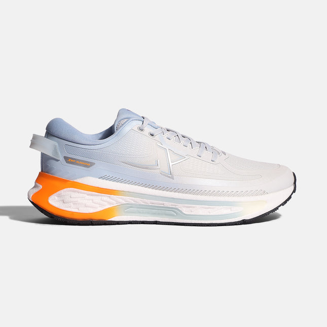Xtep Ace Men’s Running Shoes - Moon Grey/Foggy Blue / 40