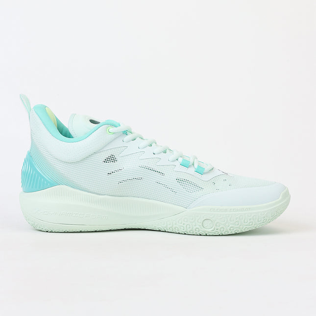 Xtep Men Dynamic Foam Basketball Shoes - Bubbly Green/Macaron Green / 44