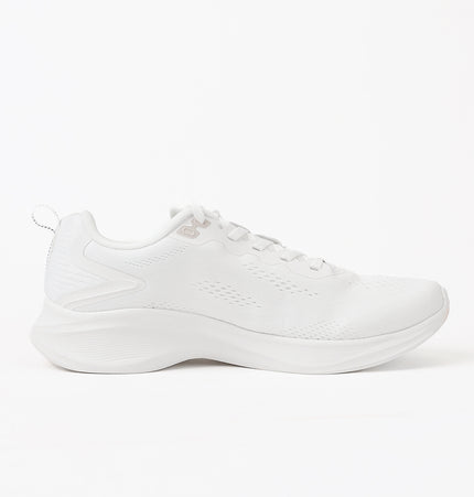 Xtep Dynamic Foam Running Shoes - Canvas White / 35