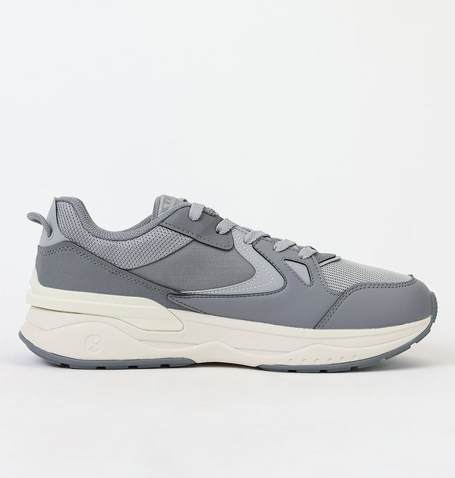 Xtep Men 80’s Retro Casual Shoes - Grey / 40