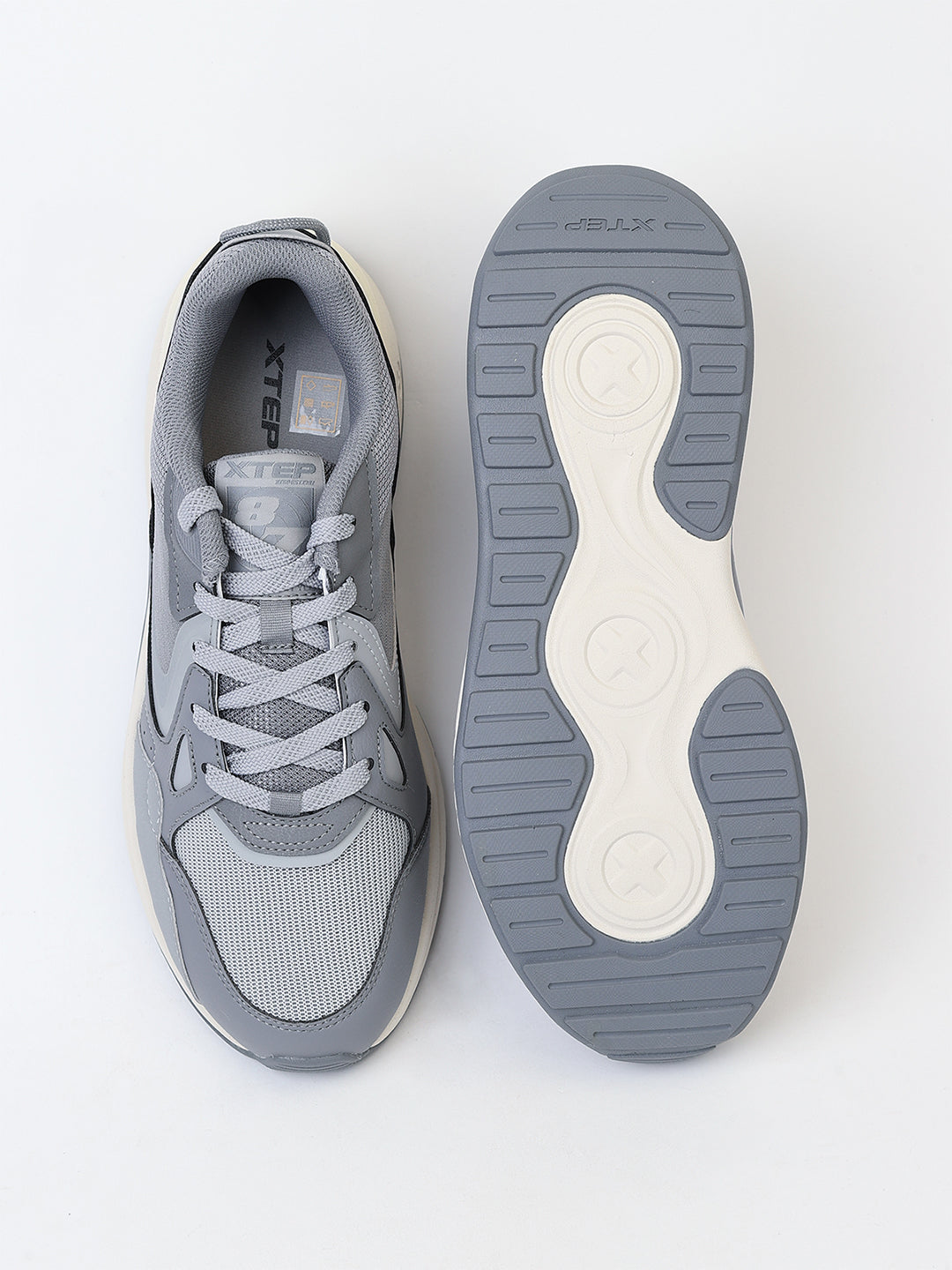 Xtep Men 80’s Retro Casual Shoes