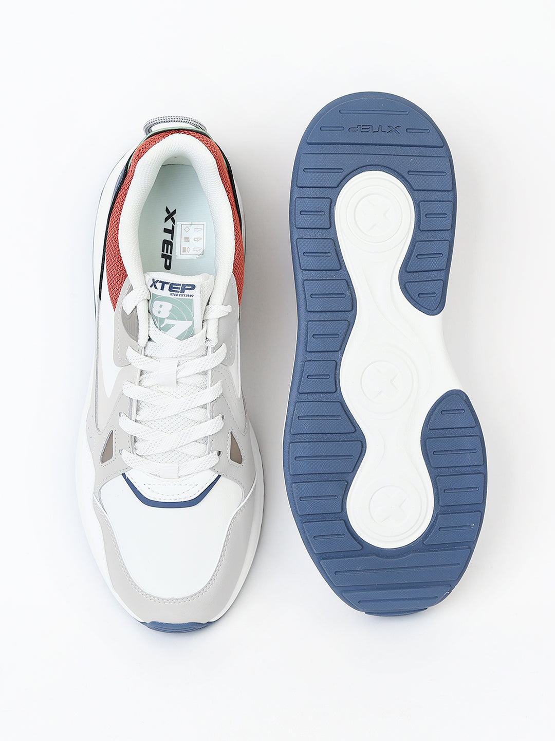 Xtep Men 80’s Retro Casual Shoes