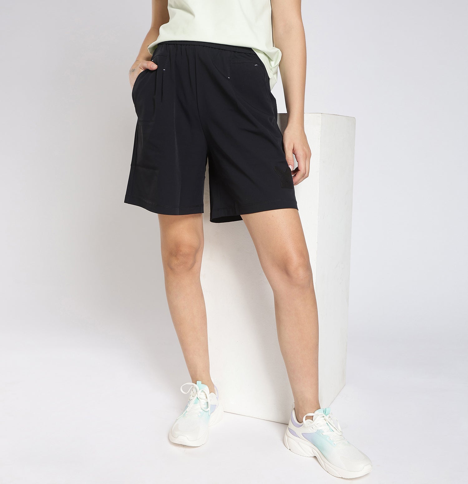 Xtep Women Active Casual Shorts
