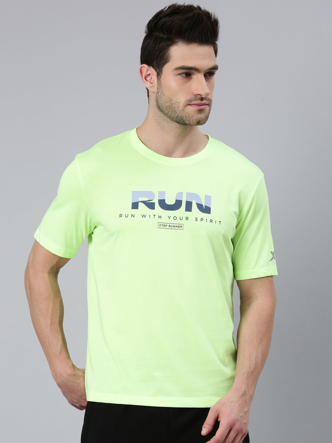 Xtep Men Running T-Shirt