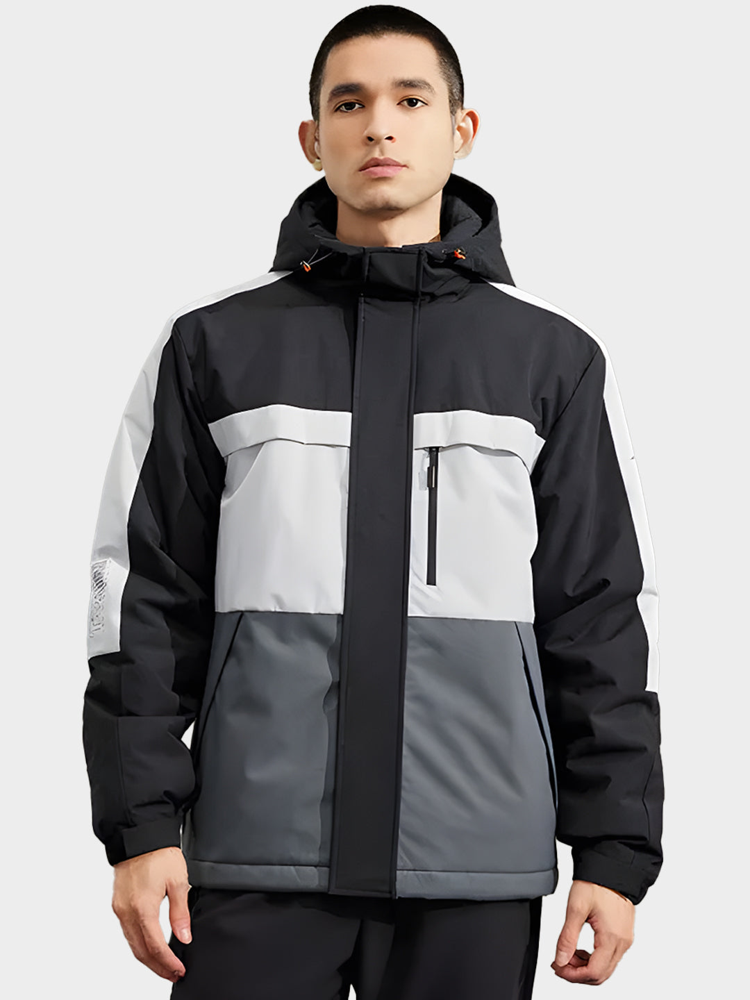 XTEP Men Training Jacket - Grey