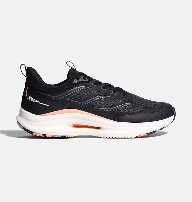 Xtep Women Dynamic Foam Running Shoes - Moon Grey / Foggy Grey / 35