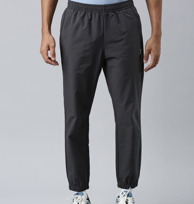 Xtep Men 7/8 Running Woven Pants - Inky Grey / S