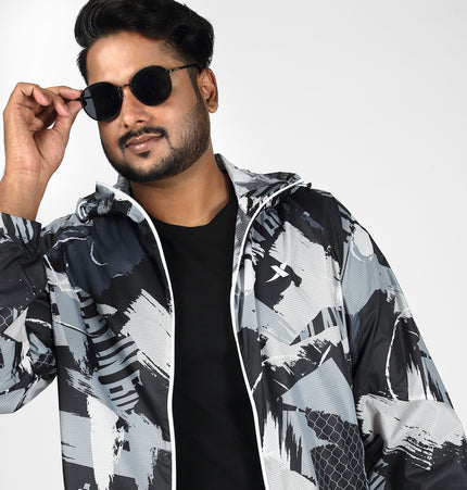 Xtep Men Single Layer Windcheater