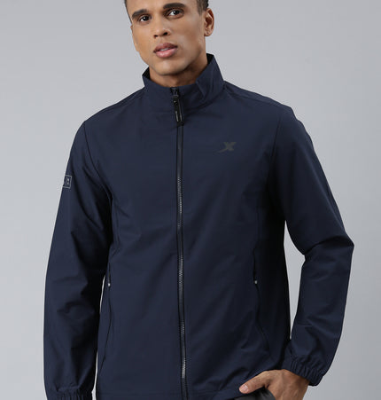 Xtep Men Single-layer Windbreaker - late blue / S