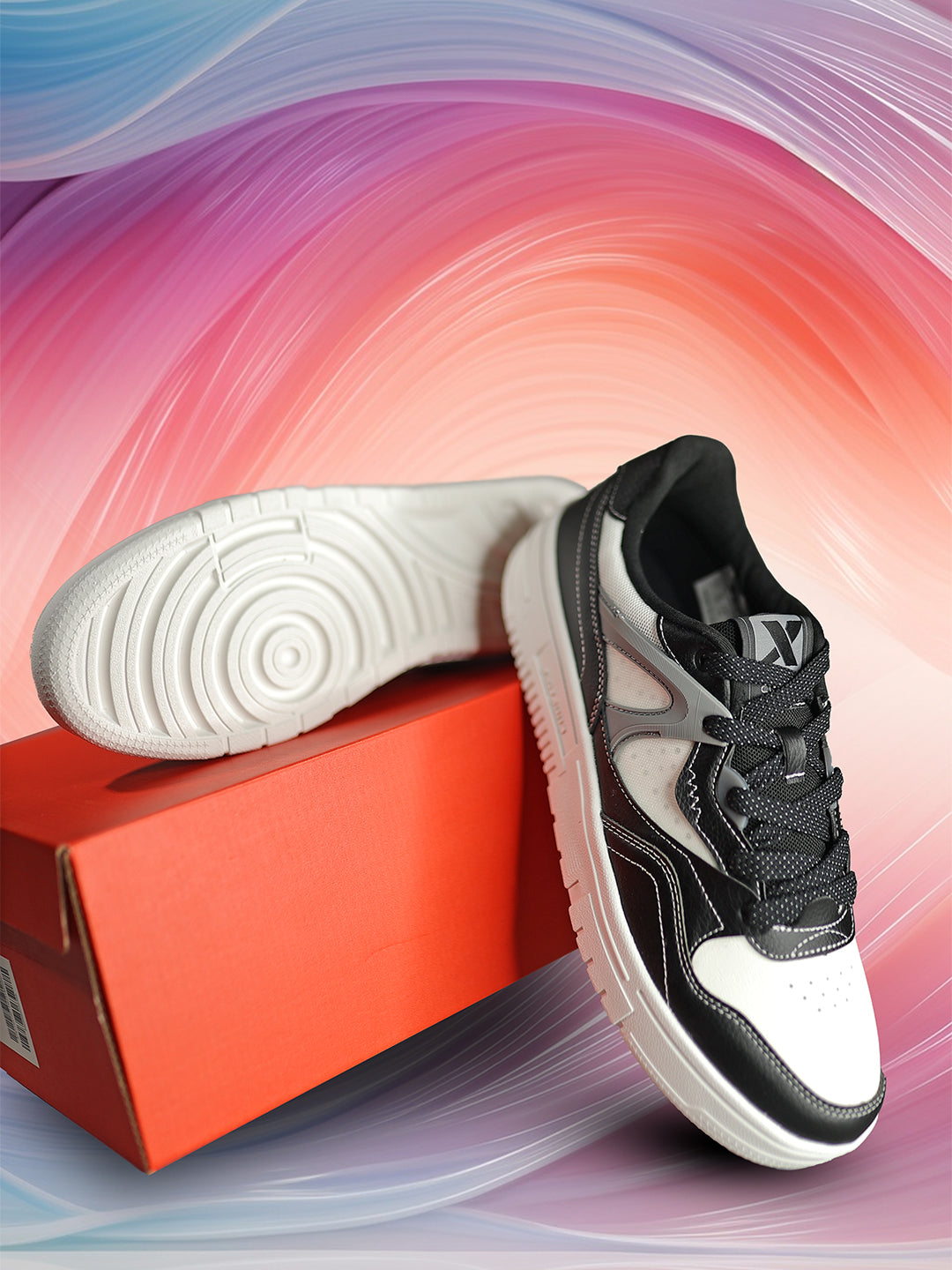 Xtep Men Classic Skateboarding Shoes