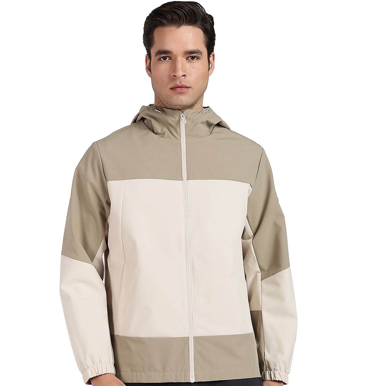 X-Shield Double Layer Windbreaker - Beige