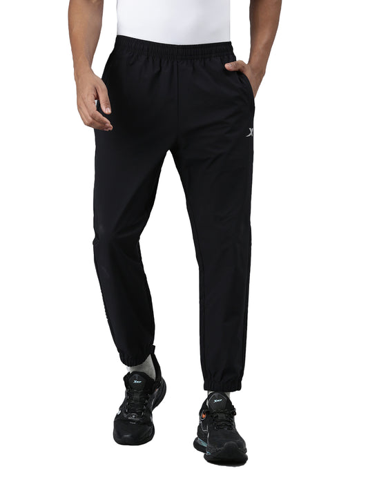 XTEP Woven 7/8 Running Trackpants for Men- Woven- 100% Polyester- Regular Fit and Mid Rise- Running Trackpants- 7/8 Style- Machine Wash- Superior Comfort