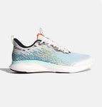 Canvas White / Peacock Blue