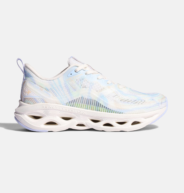 Xtep Reactive Coil Women Running Shoes - Wavy Blue / Shadow Blue / 35