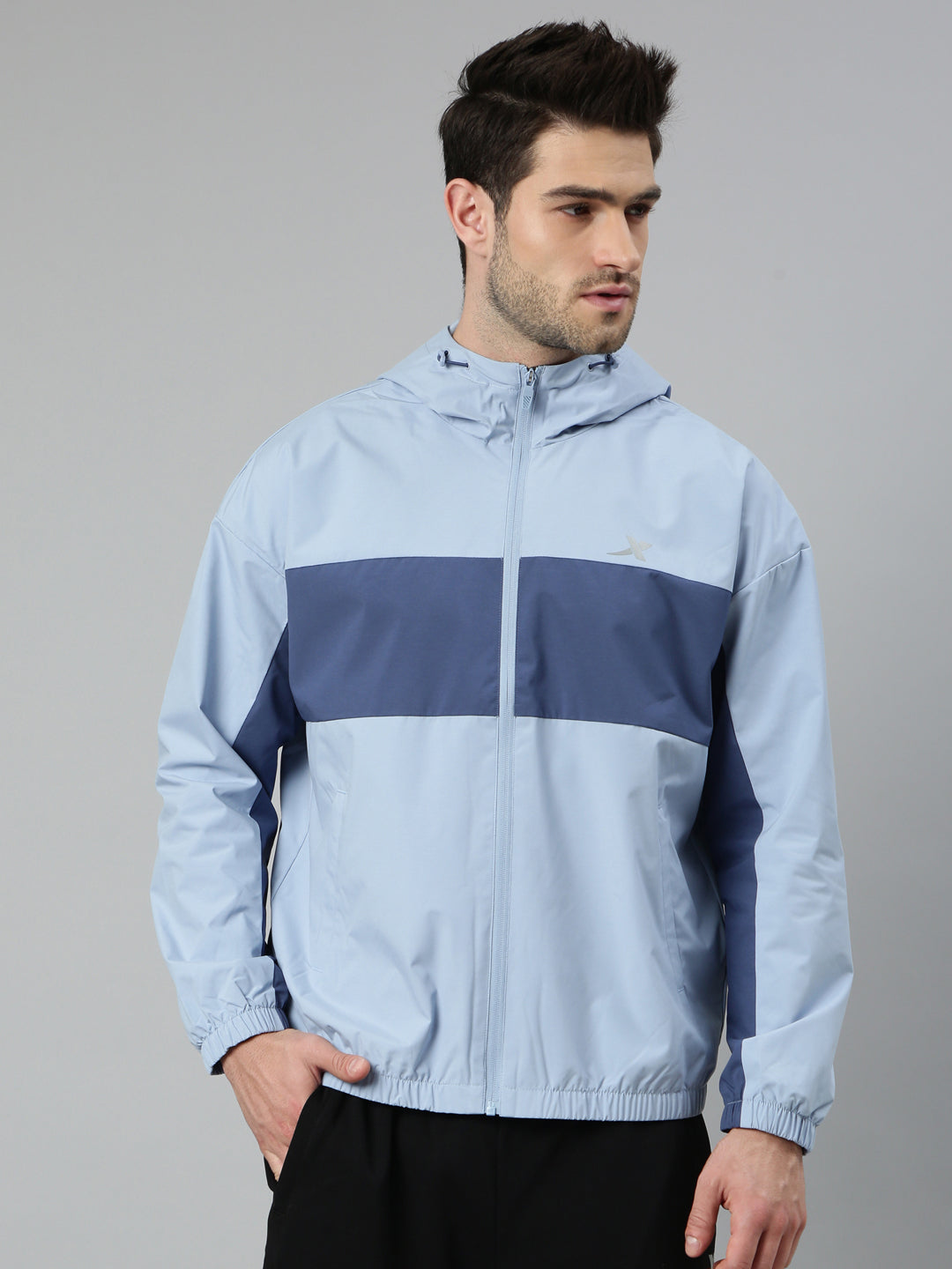 Xtep Men Double Layer Windbreaker Jackets