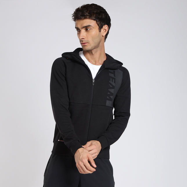 Xtep Men Active Knitted Training Hoodie