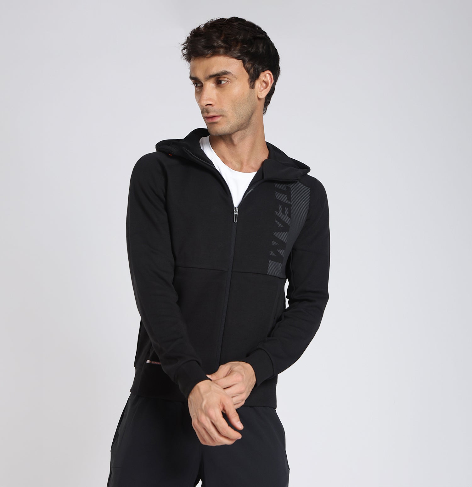 Xtep Men Active Knitted Training Hoodie