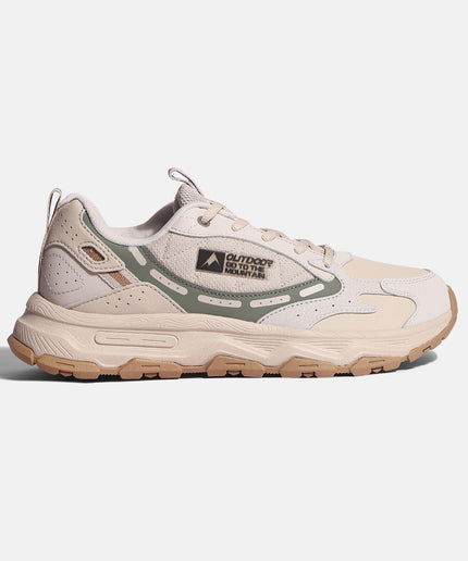 Xtep Outdoor Men Shoes - 41 / Mica Grey/Green26