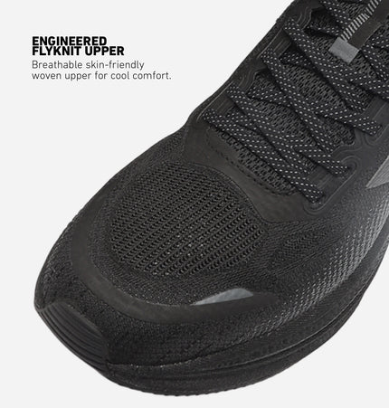 Xtep Men ACE One-Piece Performance Running Shoes Black