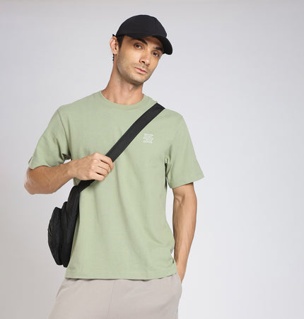 Xtep Men's Cotton T-Shirt – Trendy Comfort